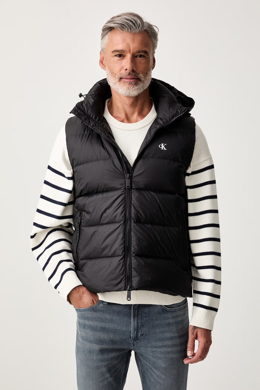 Calvin Klein Jeans bezrękawnik puchowy męski