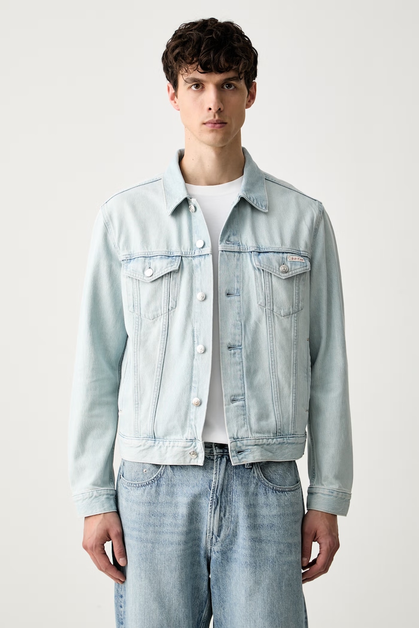 Calvin Klein Jeans μπουφάν ανδρικό βαμβακερό