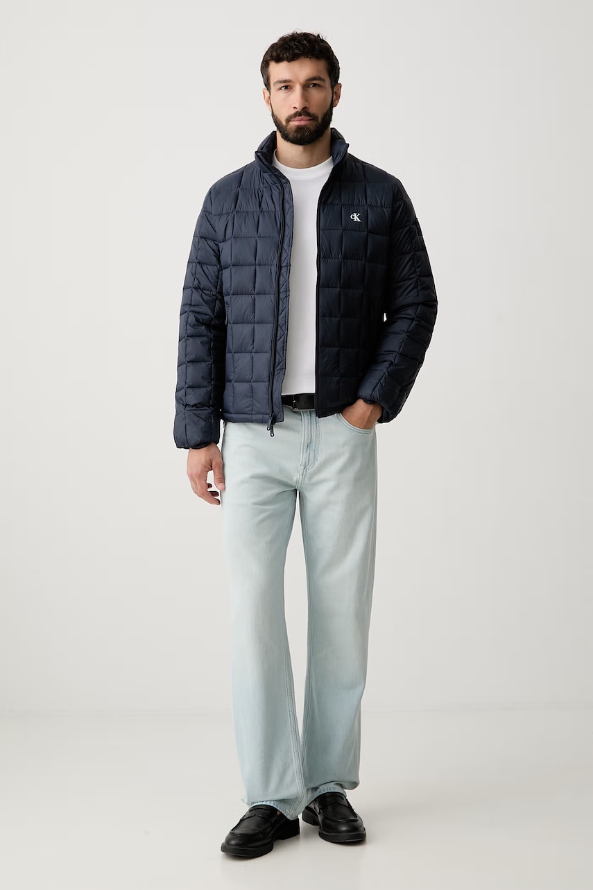 Calvin Klein Jeans prešívaná bunda pánska