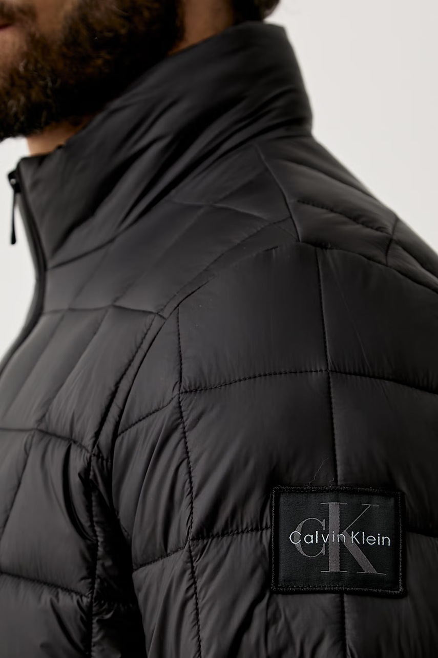 Calvin Klein Jeans prešívaná bunda pánska