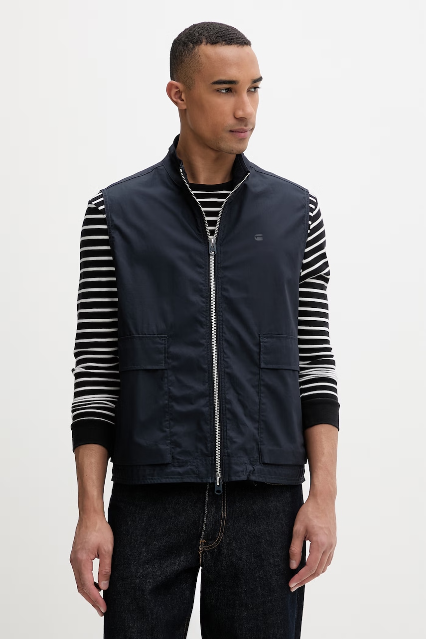 G-Star vestă pentru bărbați, din bumbac LW summer