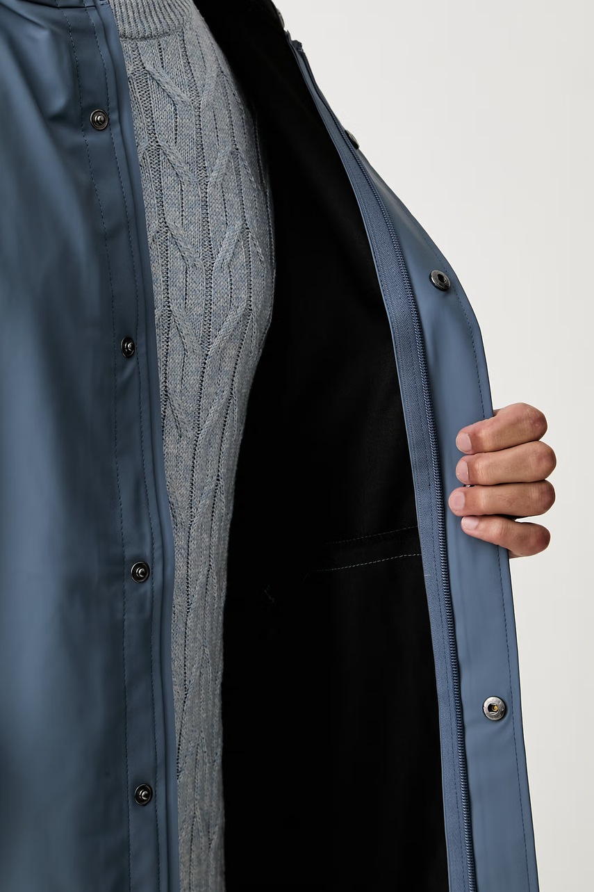 Rains nepromokavá bunda Fishtail Jacket W3 (obrázek 11)