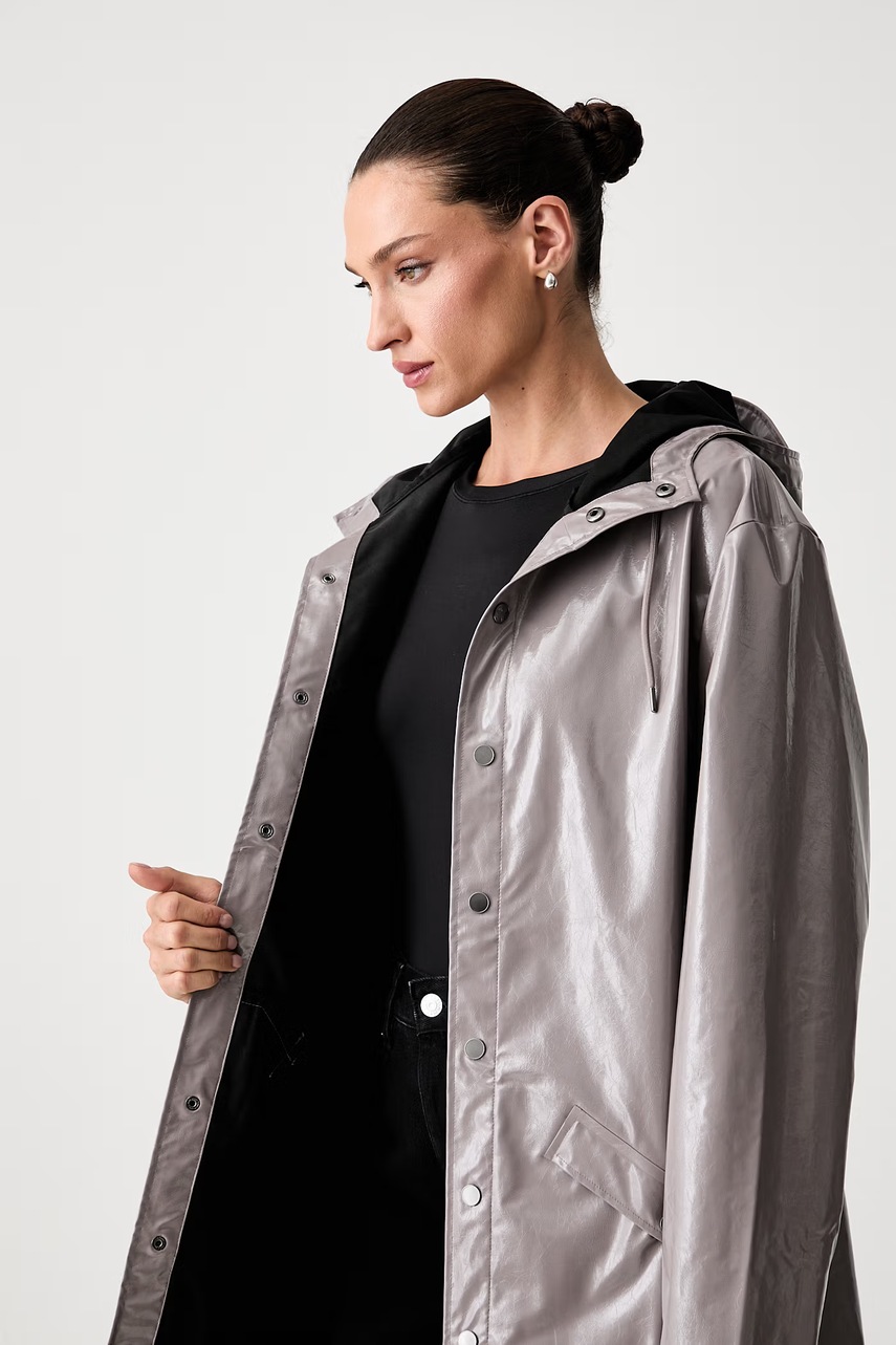 Rains dlouhá bunda Jacket W3 (obrázek 10)