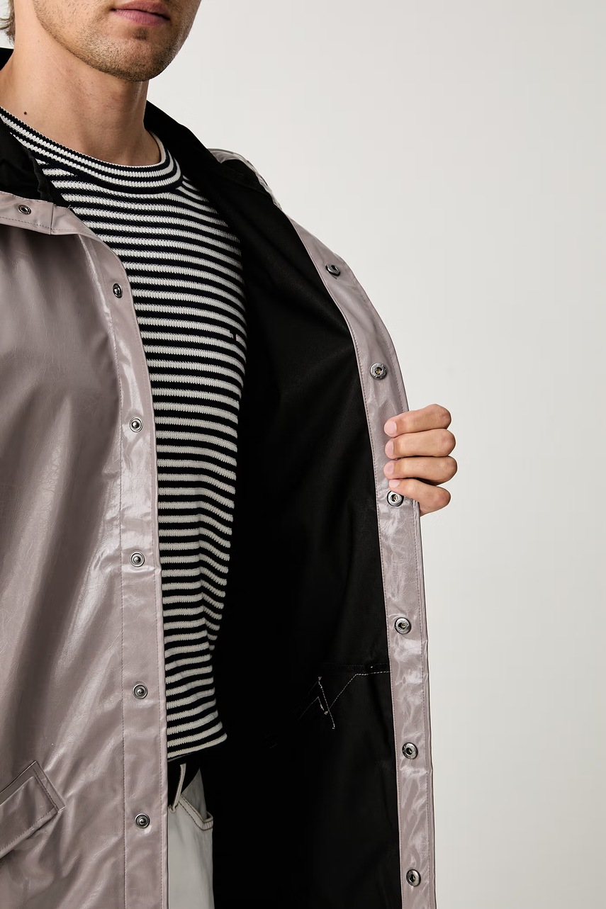Rains dlouhá bunda Jacket W3 (obrázek 11)