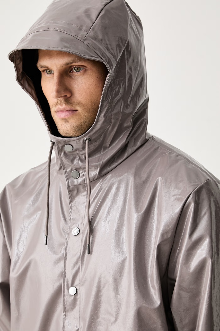 Rains dlouhá bunda Jacket W3 (obrázek 6)