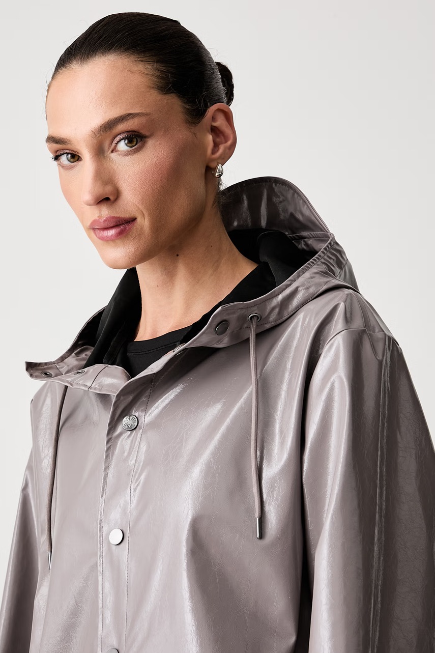 Rains dlouhá bunda Jacket W3 (obrázek 7)