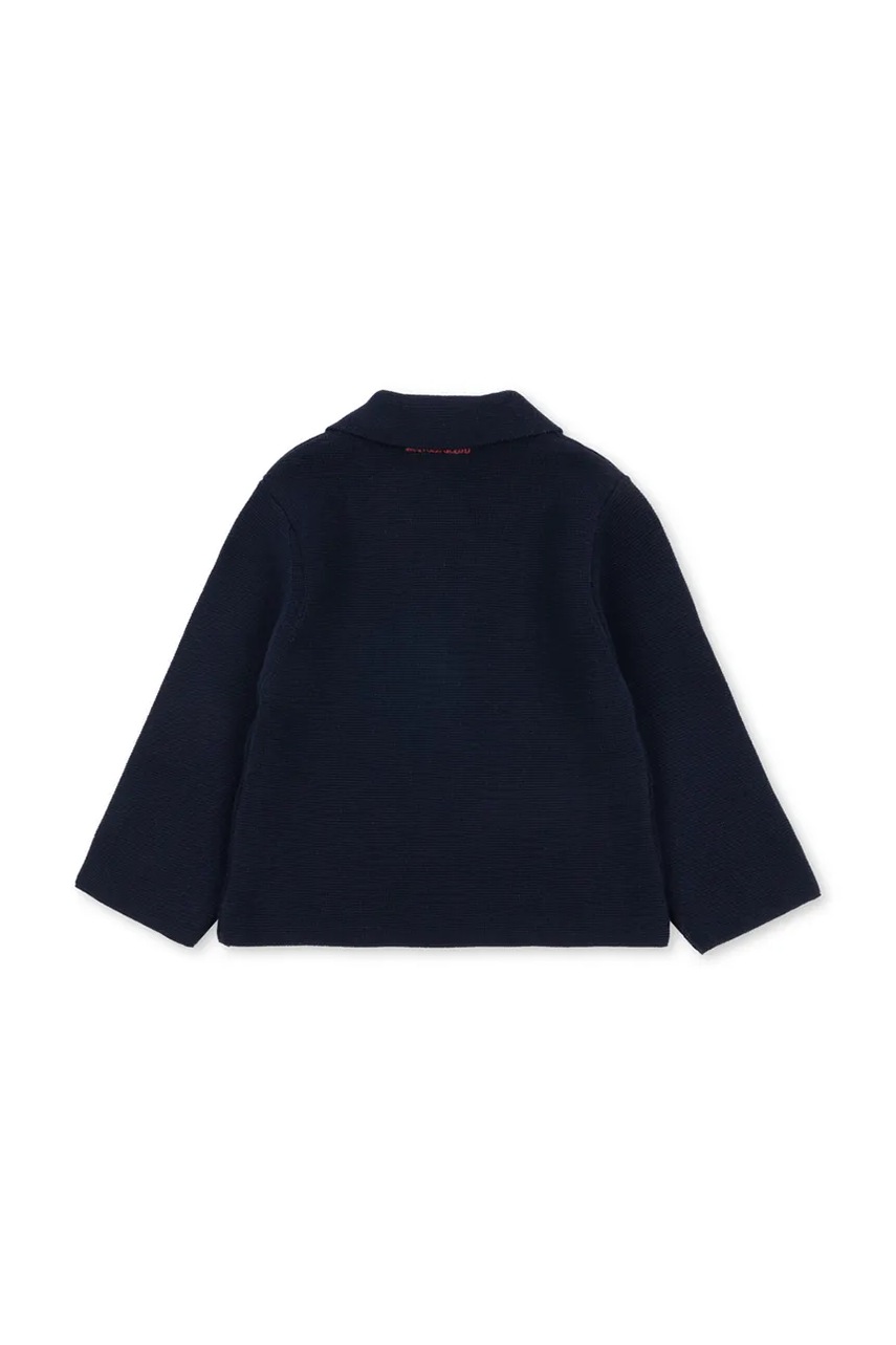 Konges Sløjd  жилетка за деца от памук GABRIEL KNITTED BLAZER
