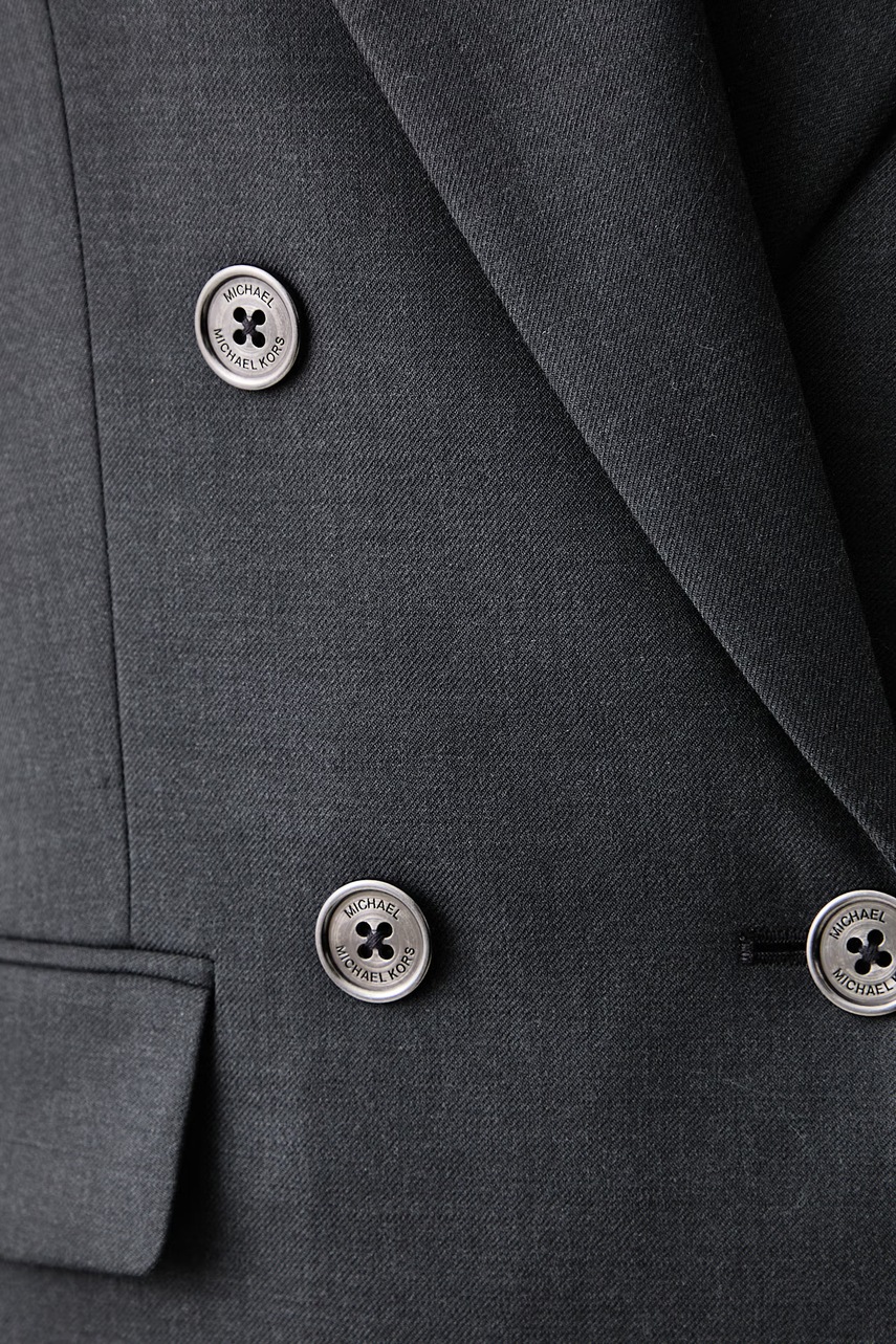 MICHAEL Michael Kors MICHAEL Michael Kors σακάκι γυναικείο με μαλλί - 5