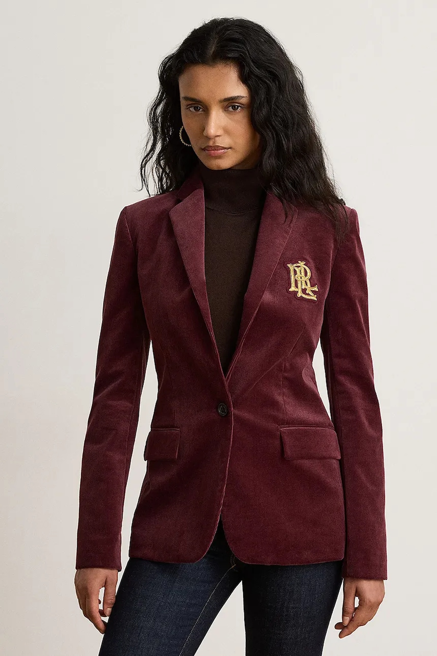 Lauren Ralph Lauren  sacou pentru femei din bumbac cu elastan (9BY2-KZDZLH_83X)