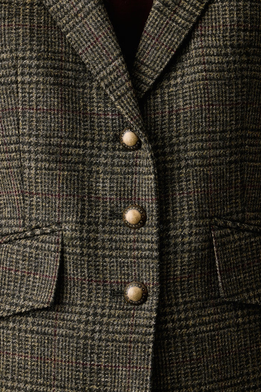 Barbour Barbour σακάκι γυναικείο μάλλινο - 5