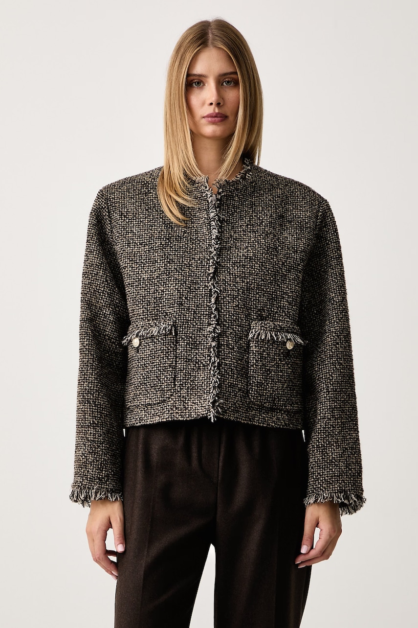Weekend Max Mara  sacou pentru femei cu lână WKDVENTO