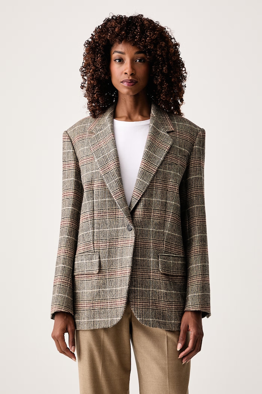 Weekend Max Mara μονόπετο σακάκι γυναικείο με μαλλί WKDFEBO