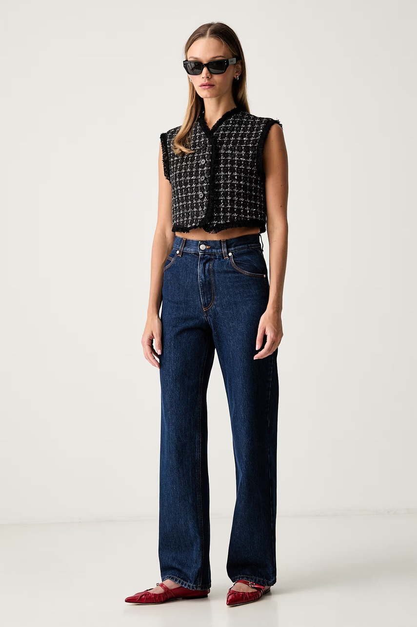 MSGM MSGM γιλέκο γυναικείο με βαμβάκι - 2