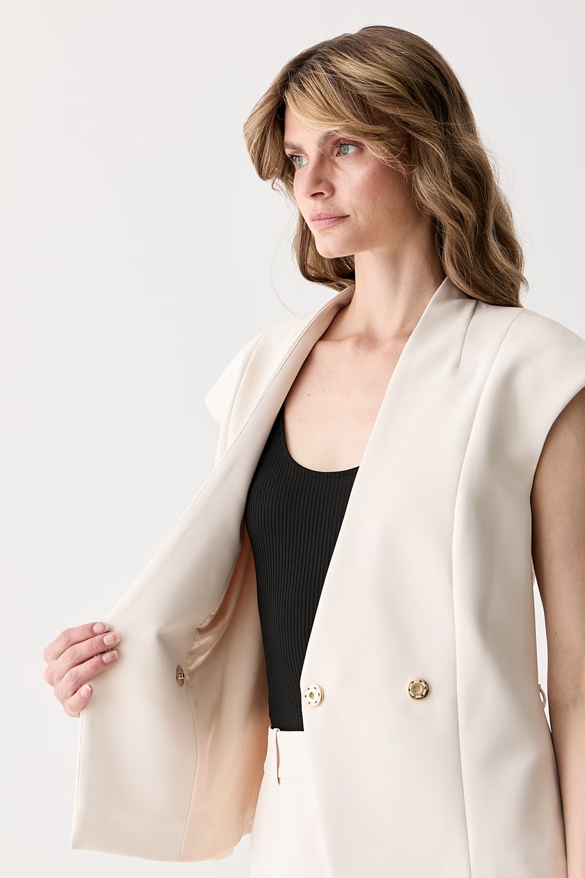 Marciano by Guess Marciano by Guess σταυρωτό γιλέκο γυναικείο JASMINE - 6