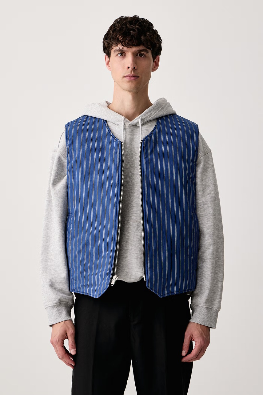 MSGM  vestă reversibilă pentru bărbați