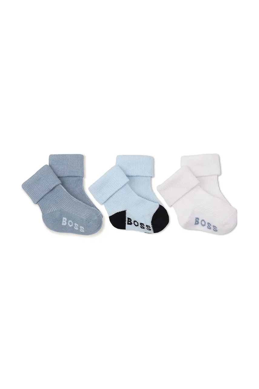 BOSS čarape za bebe 3-pack