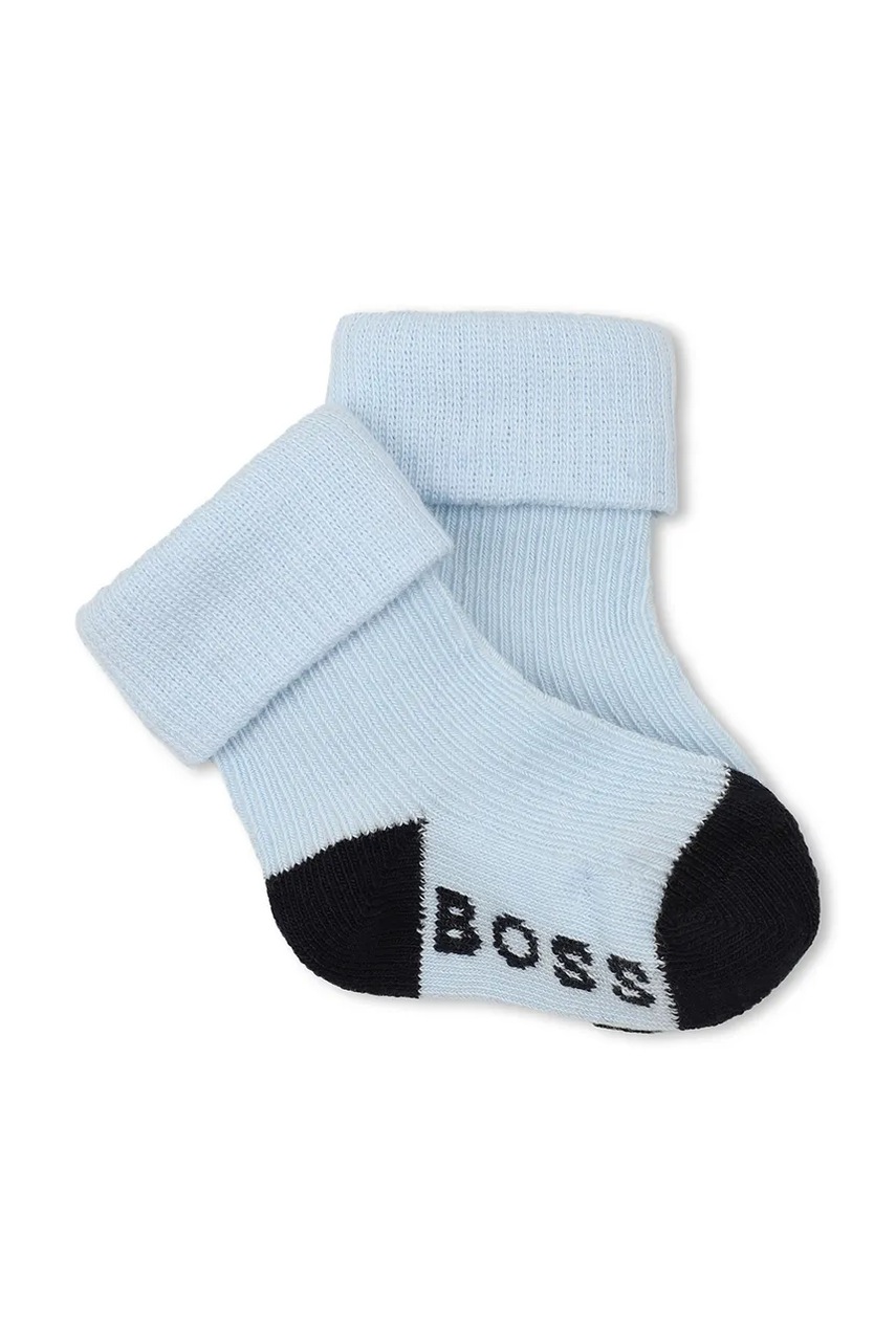 BOSS ponožky kojenecké 3-pack (obrázek 3)