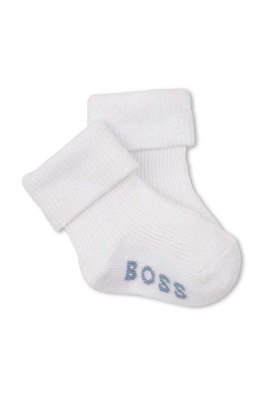 BOSS ponožky kojenecké 3-pack (obrázek 4)