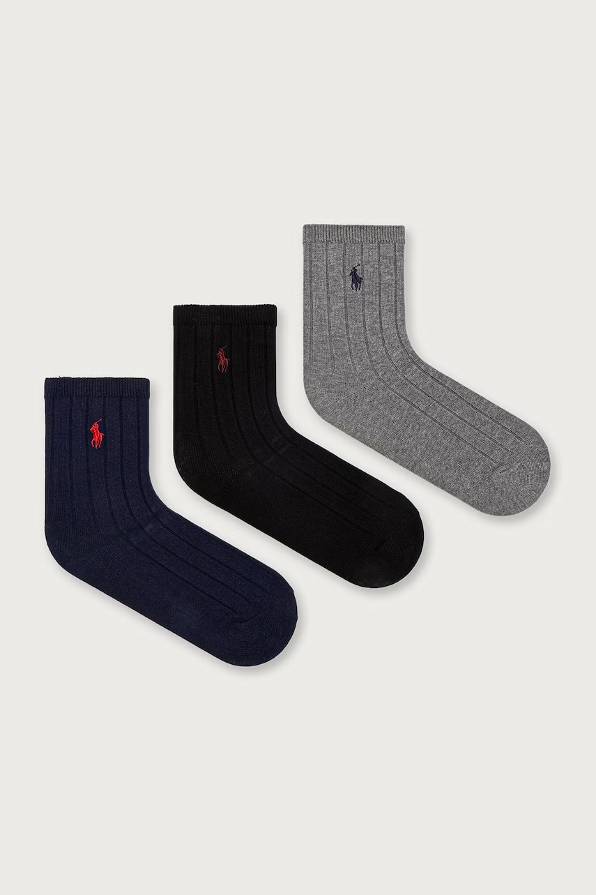 Polo Ralph Lauren ponožky detské 3-pak