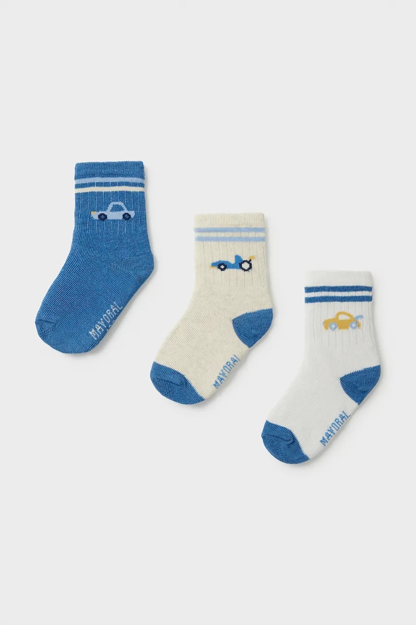 Mayoral ponožky kojenecké 3-pack