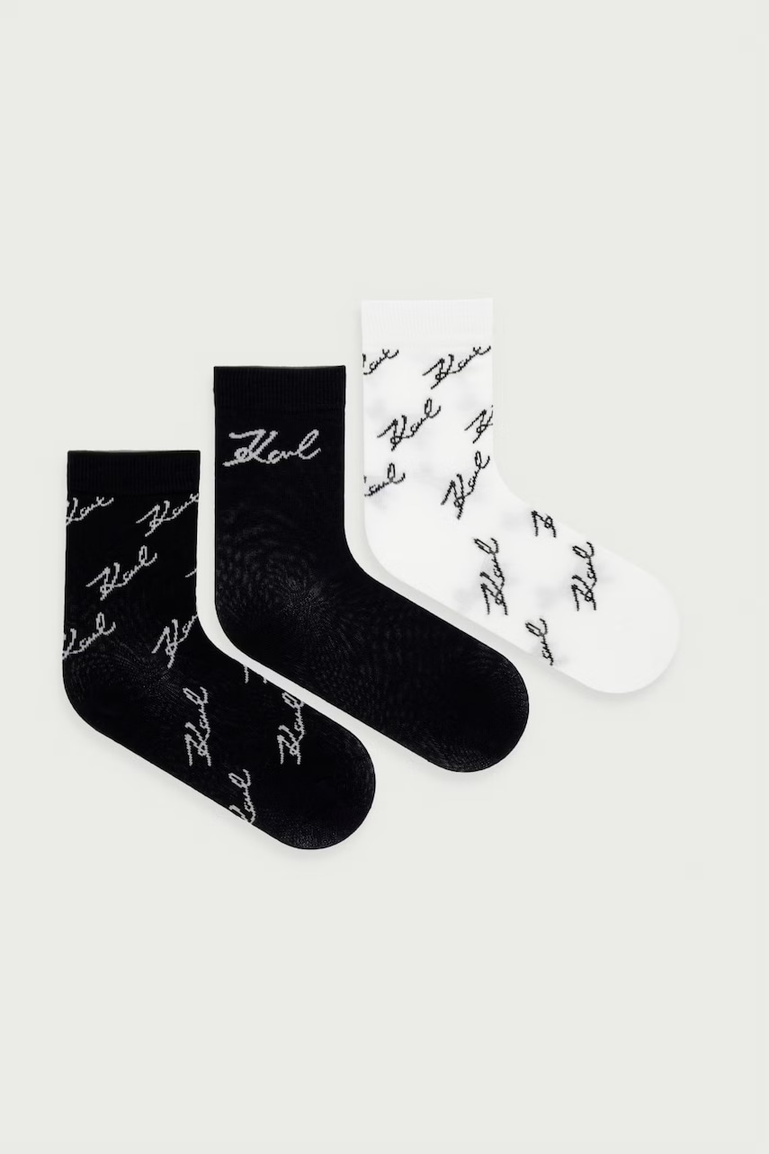 Karl Lagerfeld  ponožky dámske 3-pak