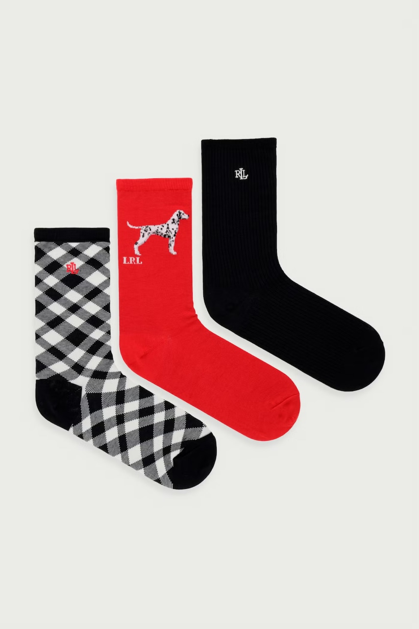 Lauren Ralph Lauren čarape za muškarce 3-pack