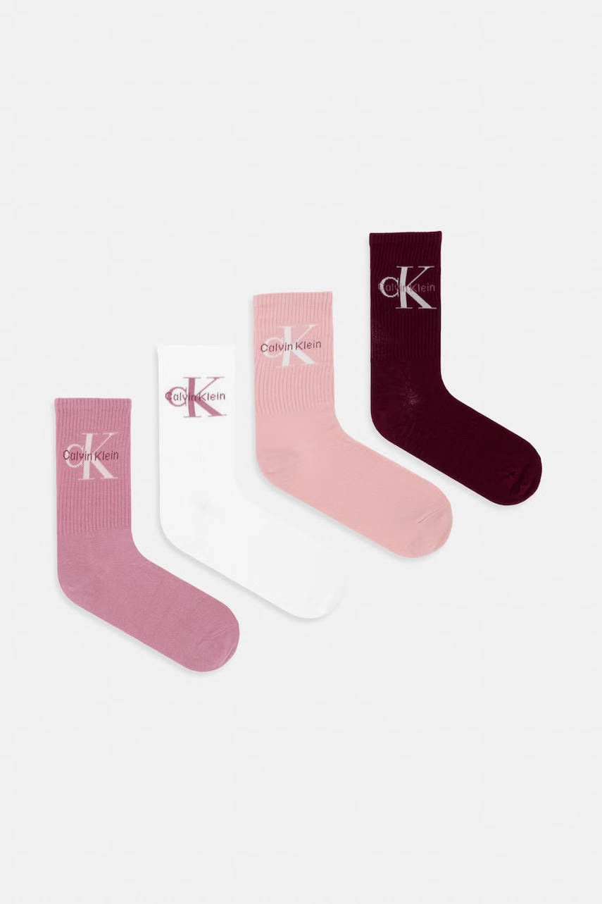 Calvin Klein Κάλτσες Γυναικείες 4-pack