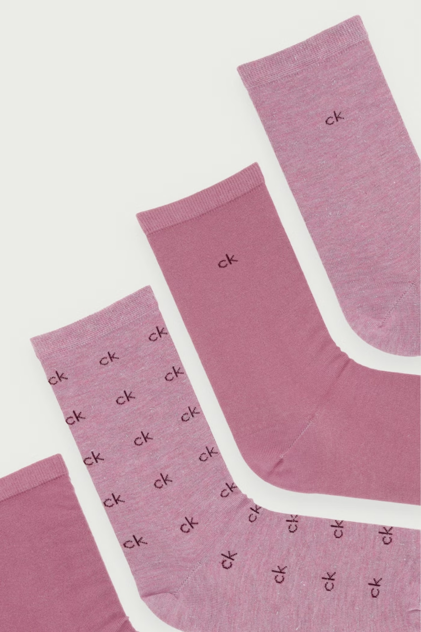Calvin Klein Κάλτσες Γυναικείες 4-pack