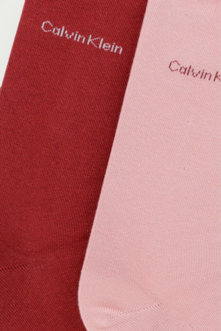 Calvin Klein Κάλτσες Γυναικείες με βαμβάκι 4-pack
