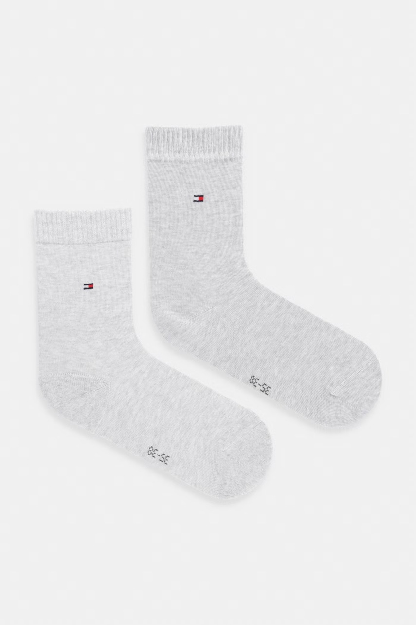 Tommy Hilfiger ponožky dámske s bavlnou 2-pak