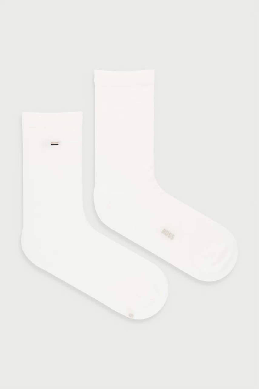 BOSS κάλτσες Γυναικείες με μαλλί 2P RS Wool 2-pack