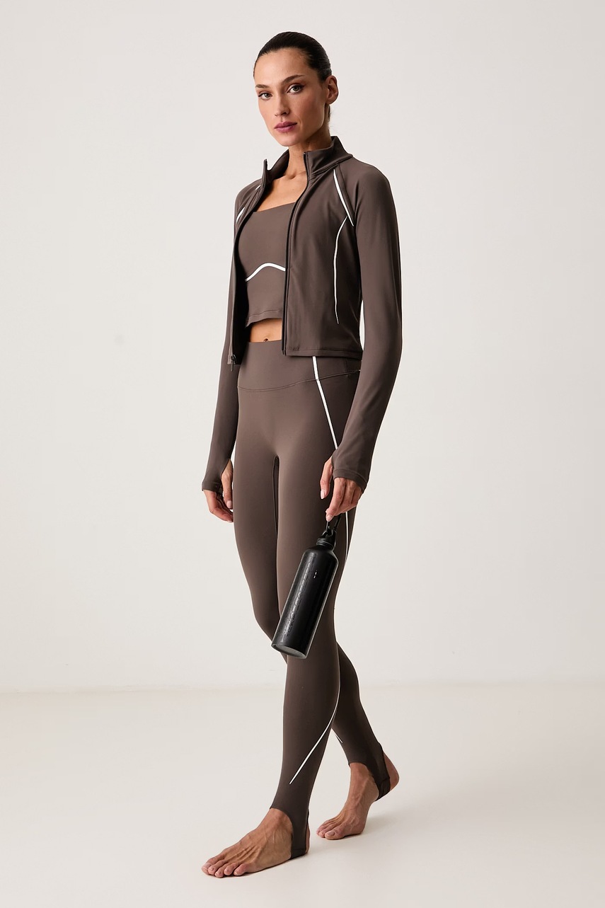 Under Armour  клин за йога дамски Meridian Contour