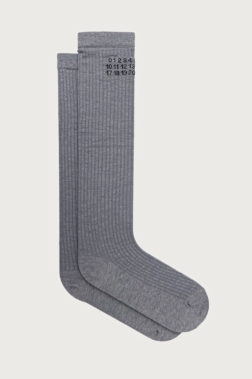 MM6 Maison Margiela  ponožky dámske