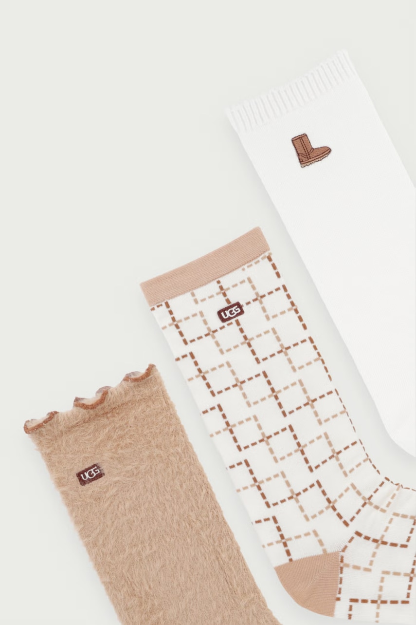 UGG κάλτσες Γυναικείες 3-pack