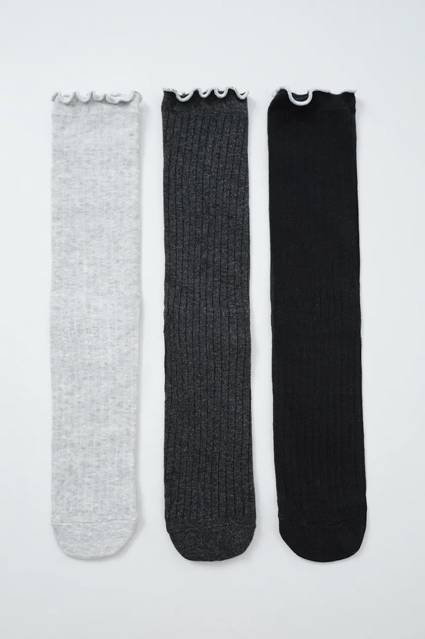 women'secret čarape za žene s pamukom 3-pack