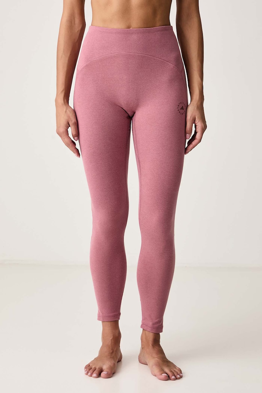 adidas by Stella McCartney  športové legíny dámske s bavlnou