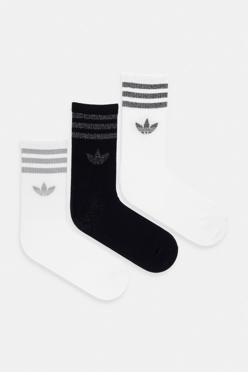 adidas Originals ponožky dámske 3-pak