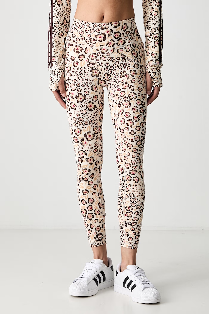 adidas legginsy sportowe damskie x Farm Rio