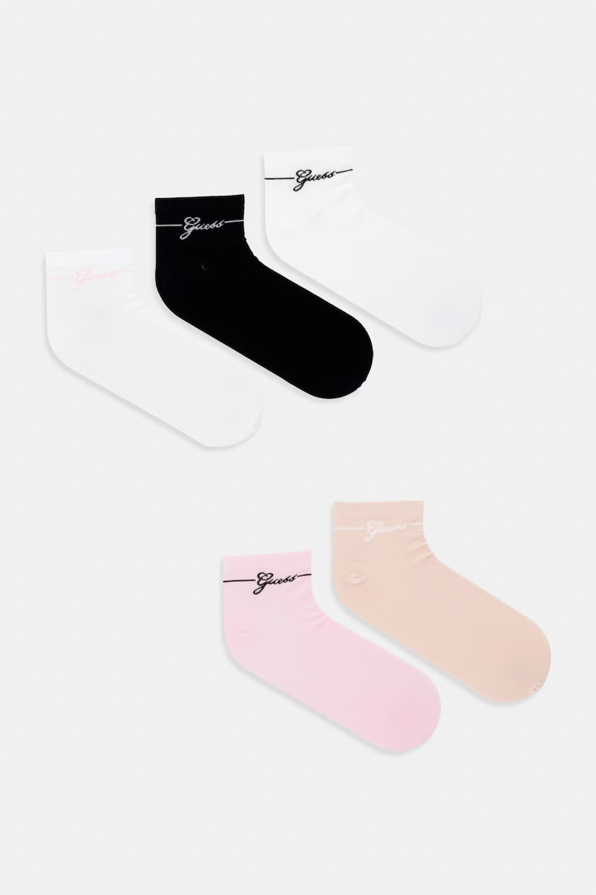 Guess čarape za žene 5-pack