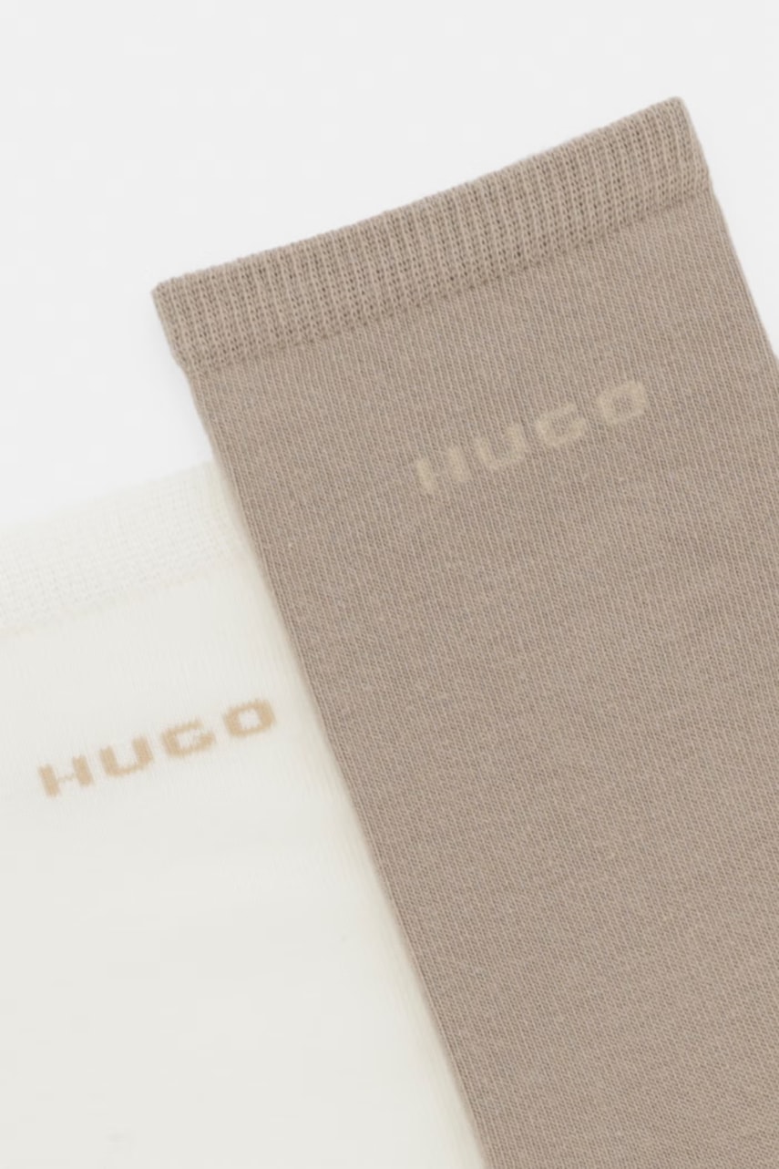 HUGO ponožky dámske 2P RS UNI LOGO CC W 2-pack