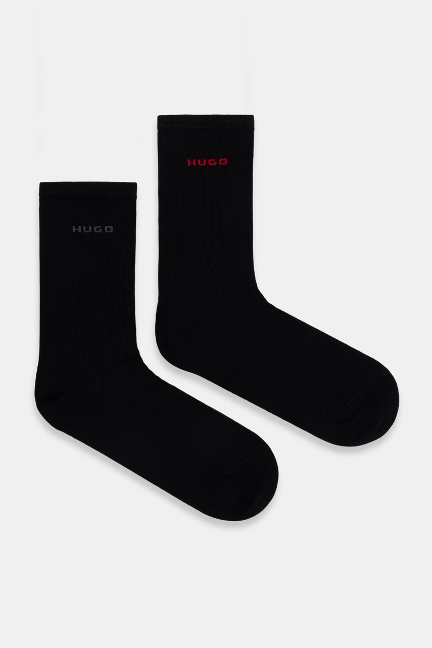 HUGO ponožky dámske 2P RS UNI LOGO CC W 2-pack