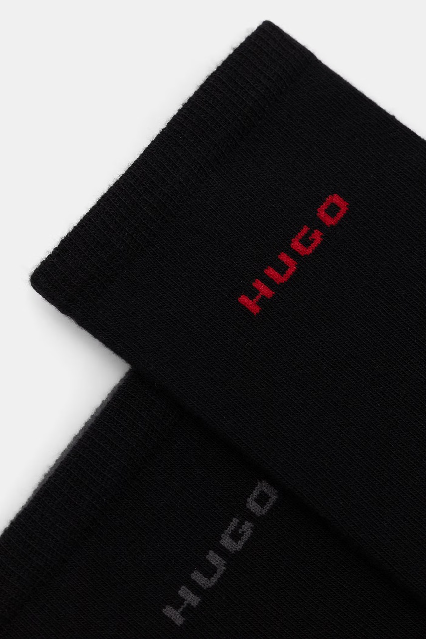 HUGO шкарпетки жіночі 2P RS UNI LOGO CC W 2-пак