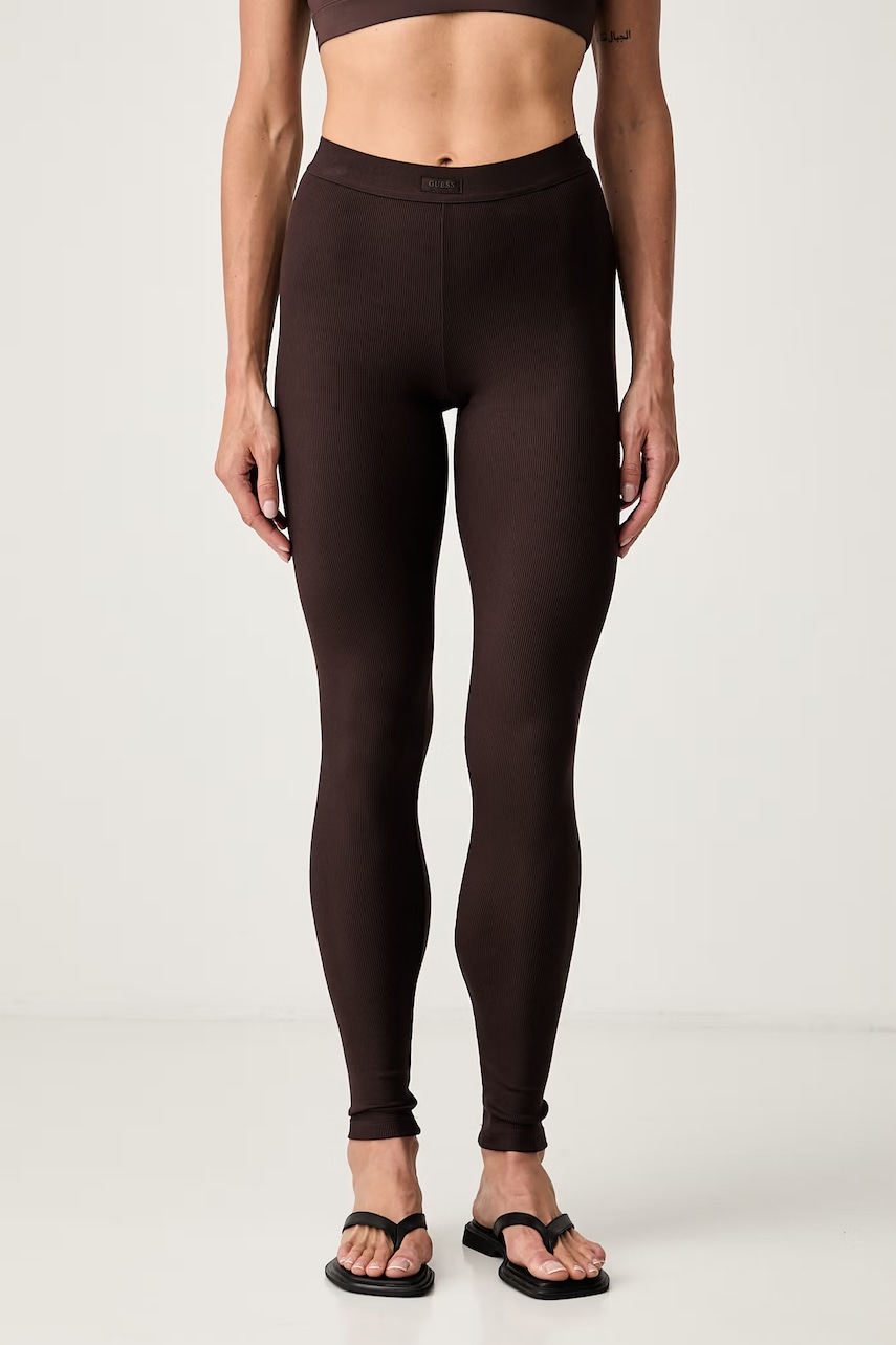 Guess legginsy damskie z modalem BLOSSOM