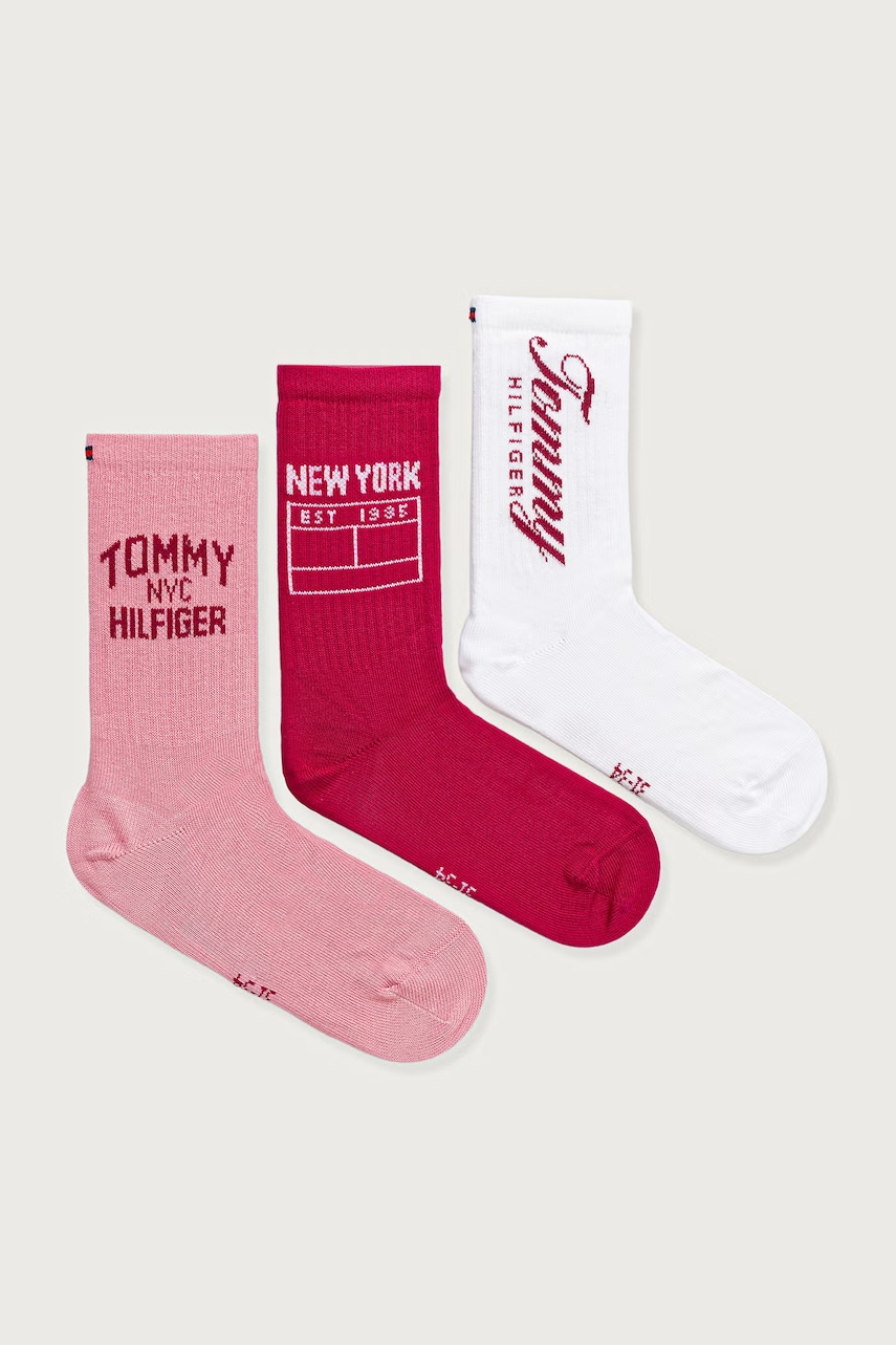 Tommy Hilfiger ponožky detské 3-pak