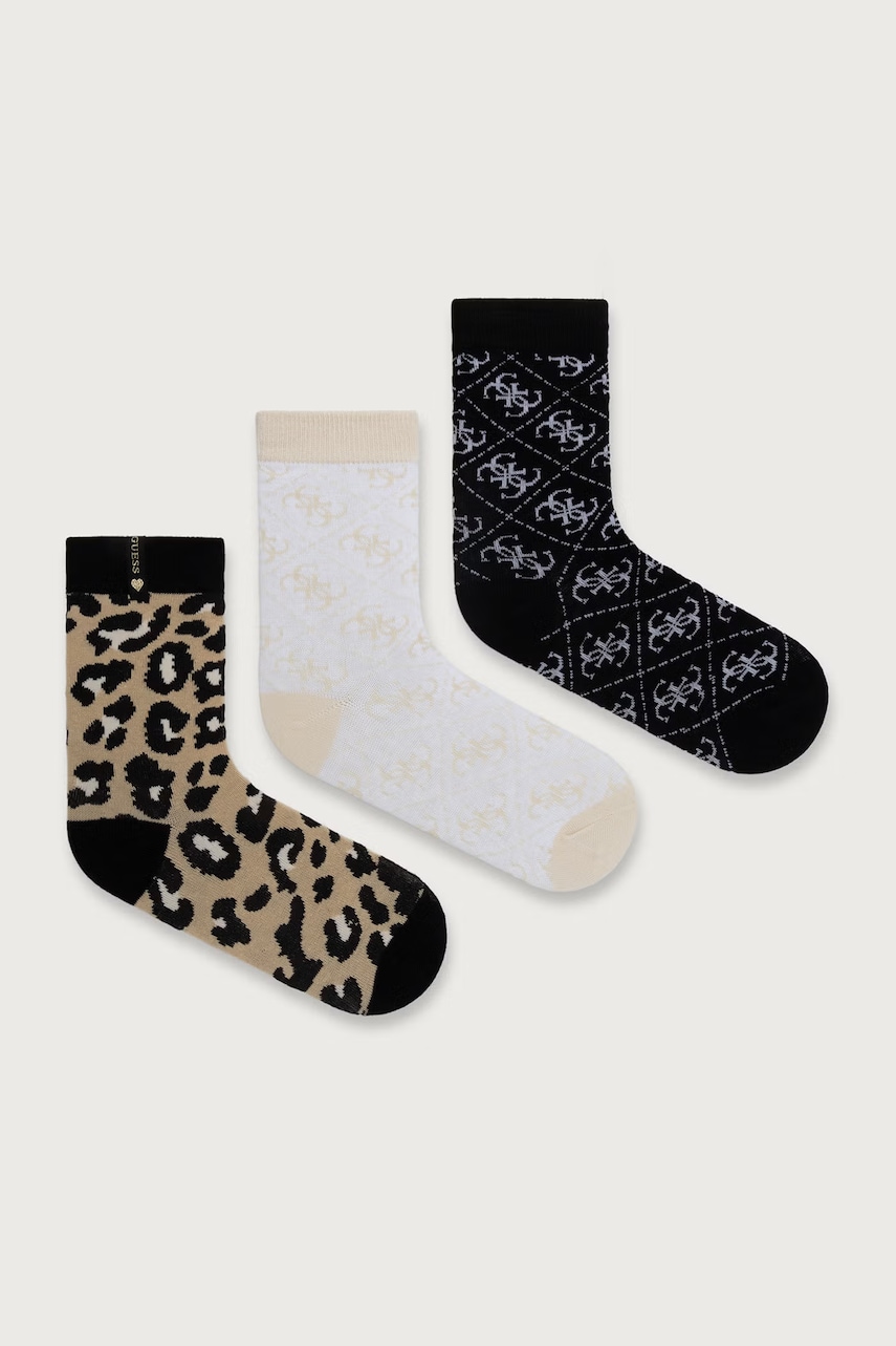 Guess čarape za djecu 3-pack
