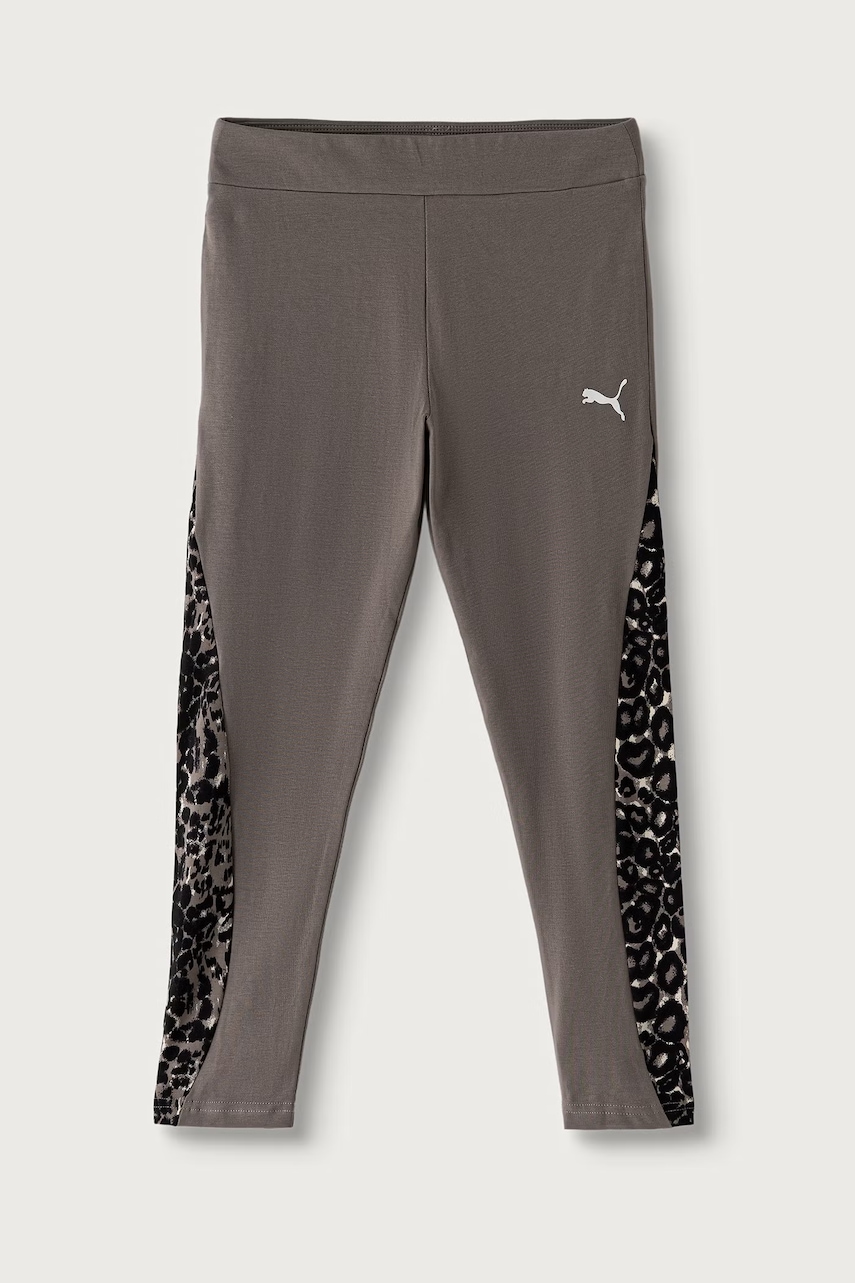 Puma legíny detské bavlnené s elastanom ANIMAL 7/8 Leggings G