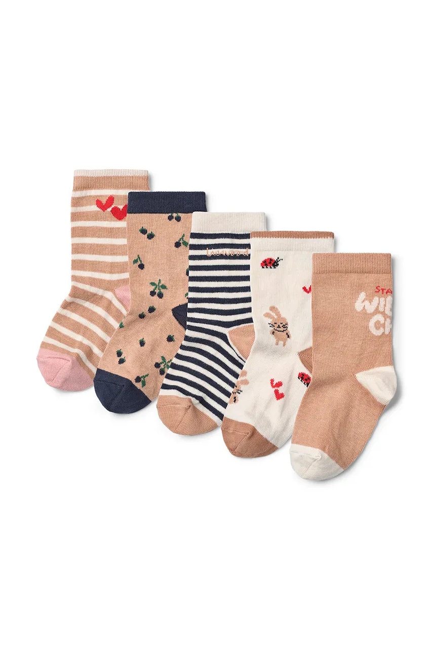 Liewood  ponožky detské Silas Socks 5-pack