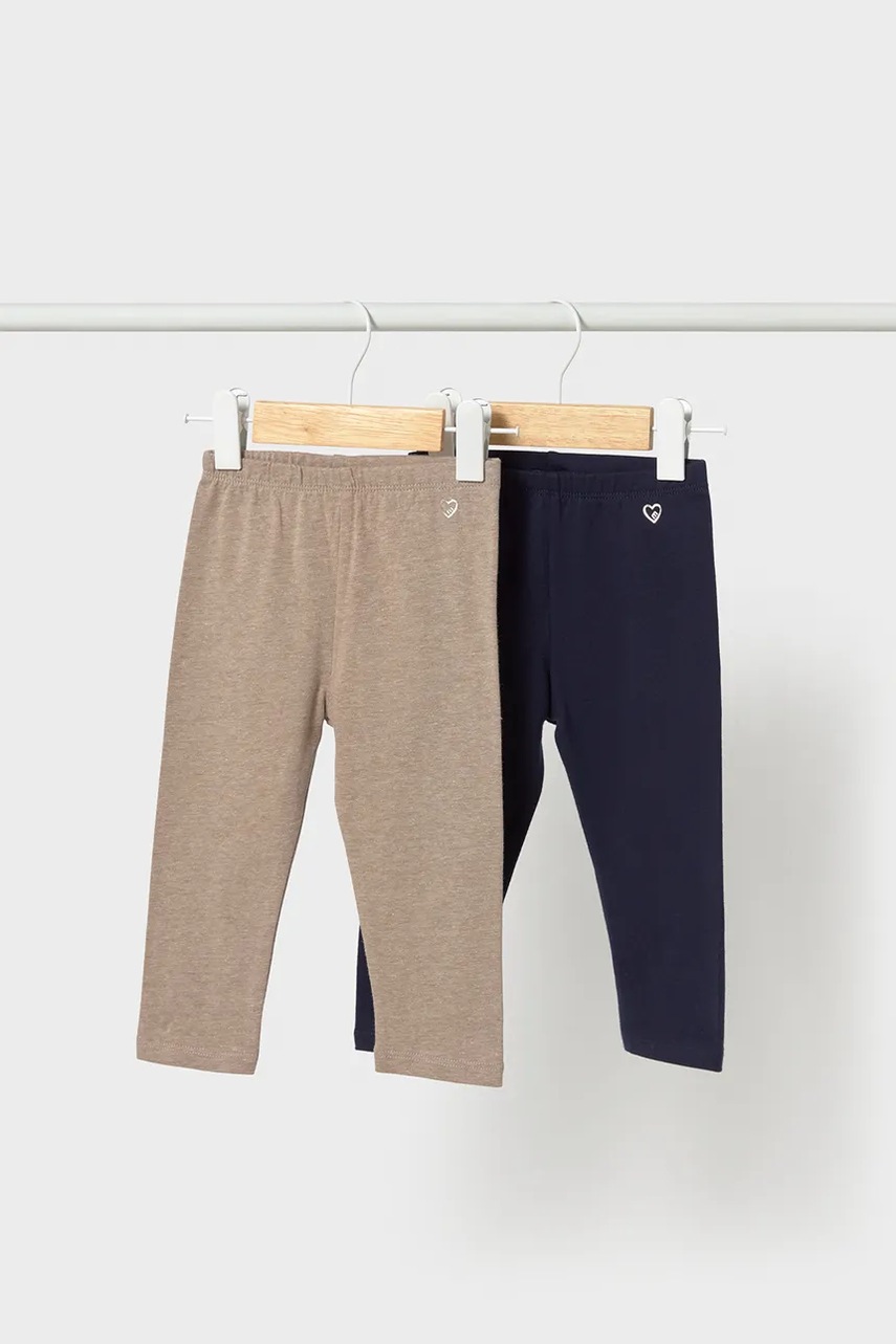 Mayoral legíny dětské bavlněné s elastanem 2-pack