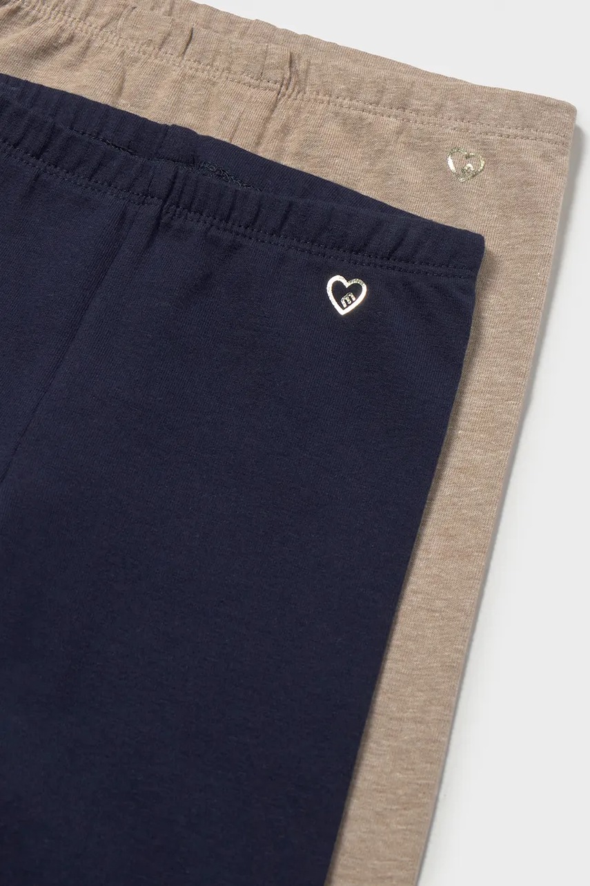Mayoral legíny dětské bavlněné s elastanem 2-pack (obrázek 4)