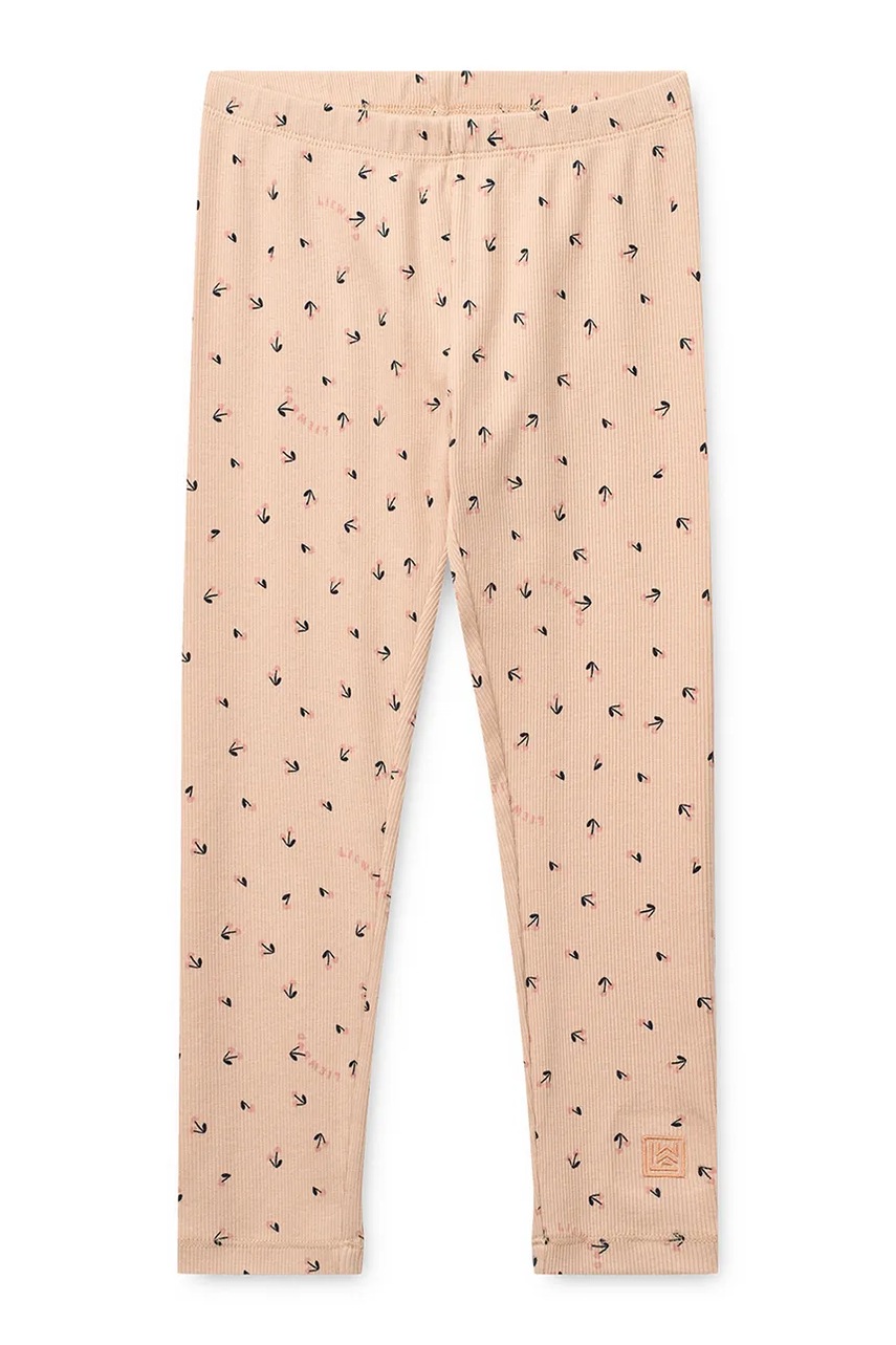Liewood legíny detské Marien Printed Rib Leggings